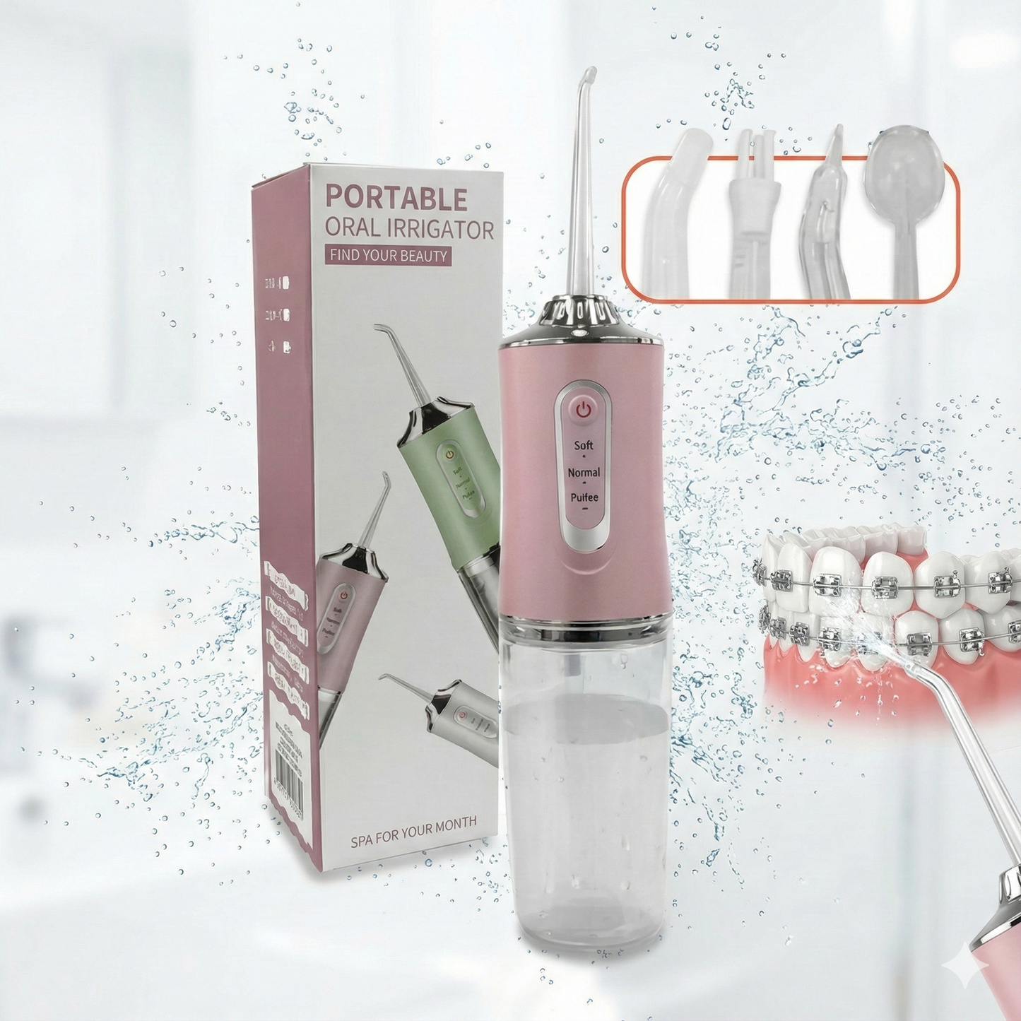 IRRIGADOR DENTAL