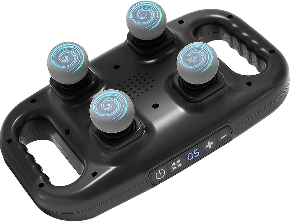 MASAJEADOR PORTÁTIL DE 4 CABEZAS