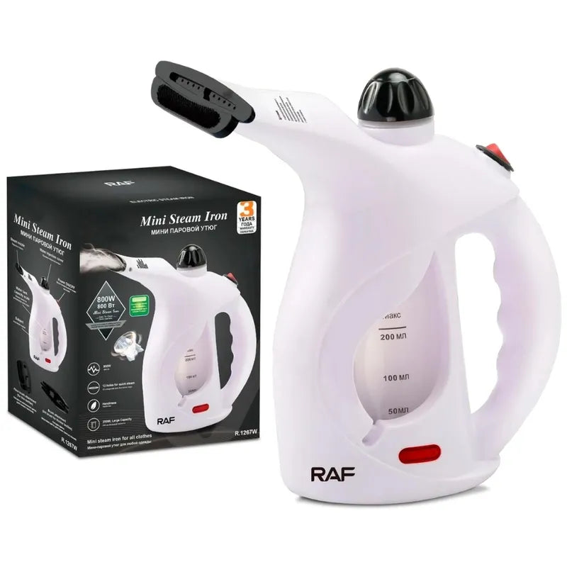 MINI PLANCHA DE VAPOR RAF
