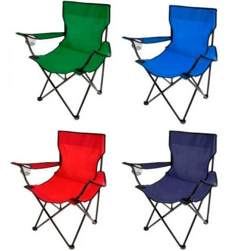 SILLA DE PLAYA PLEGABLE SIN SOMBRILLA